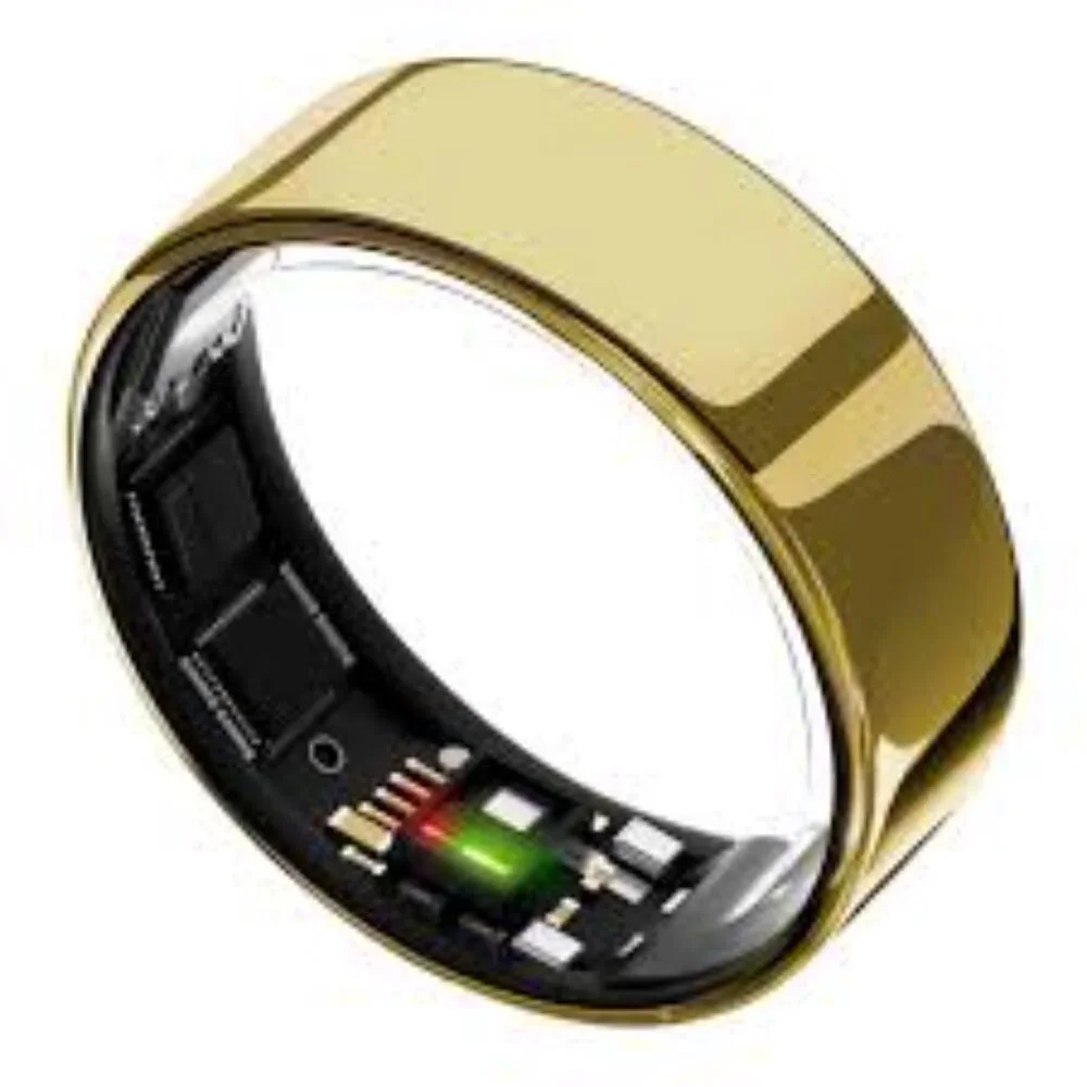 Ultrahuman AIR Ring size 7 in Bionic Gold